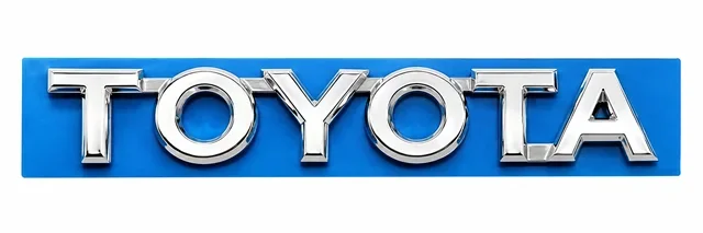 آرم نوشته TOYOTA فابریک تویوتا رافور